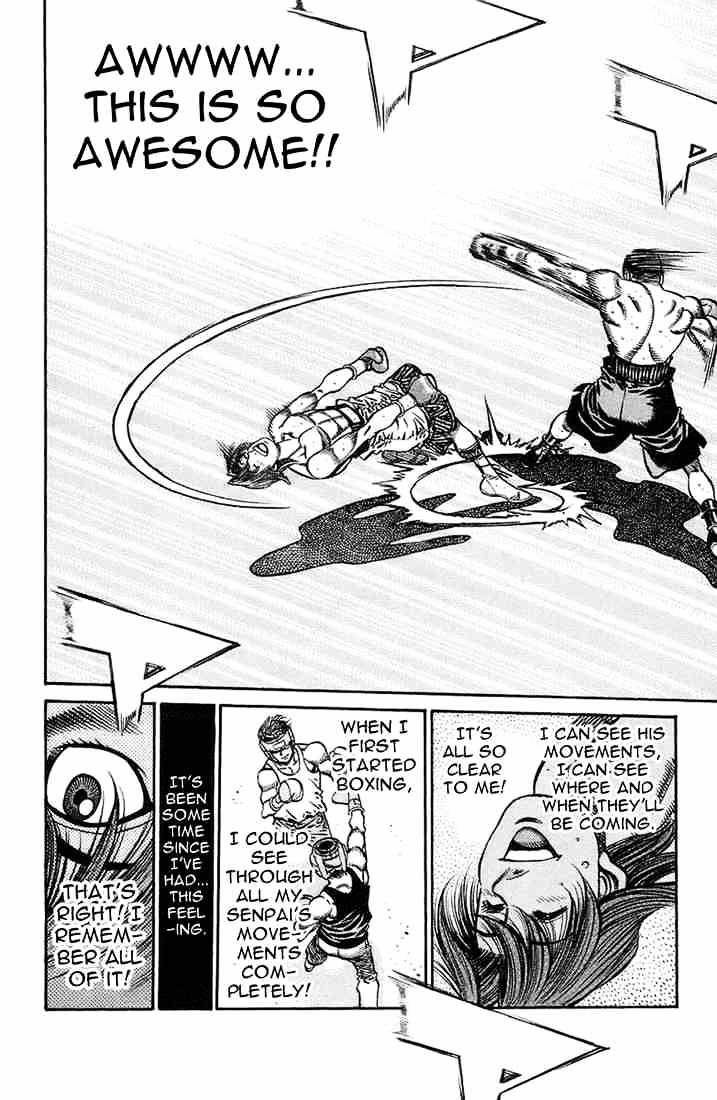 Hajime no Ippo: Fighting Spirit, Chapter 716 image 07